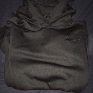 Triple Black Nike Therma-fit Hoodie
